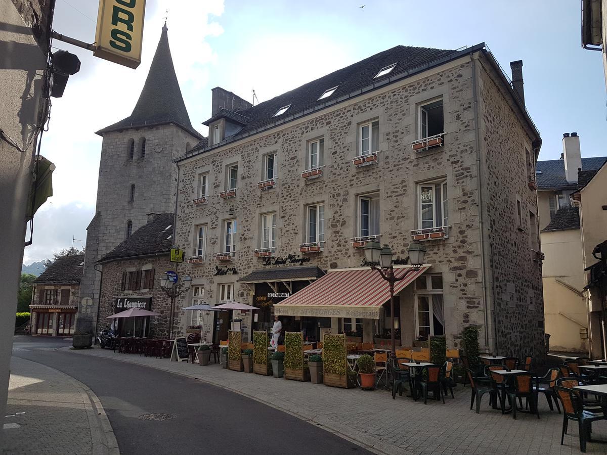 Hotel Le Saint Georges Riom-ès-Montagne المظهر الخارجي الصورة