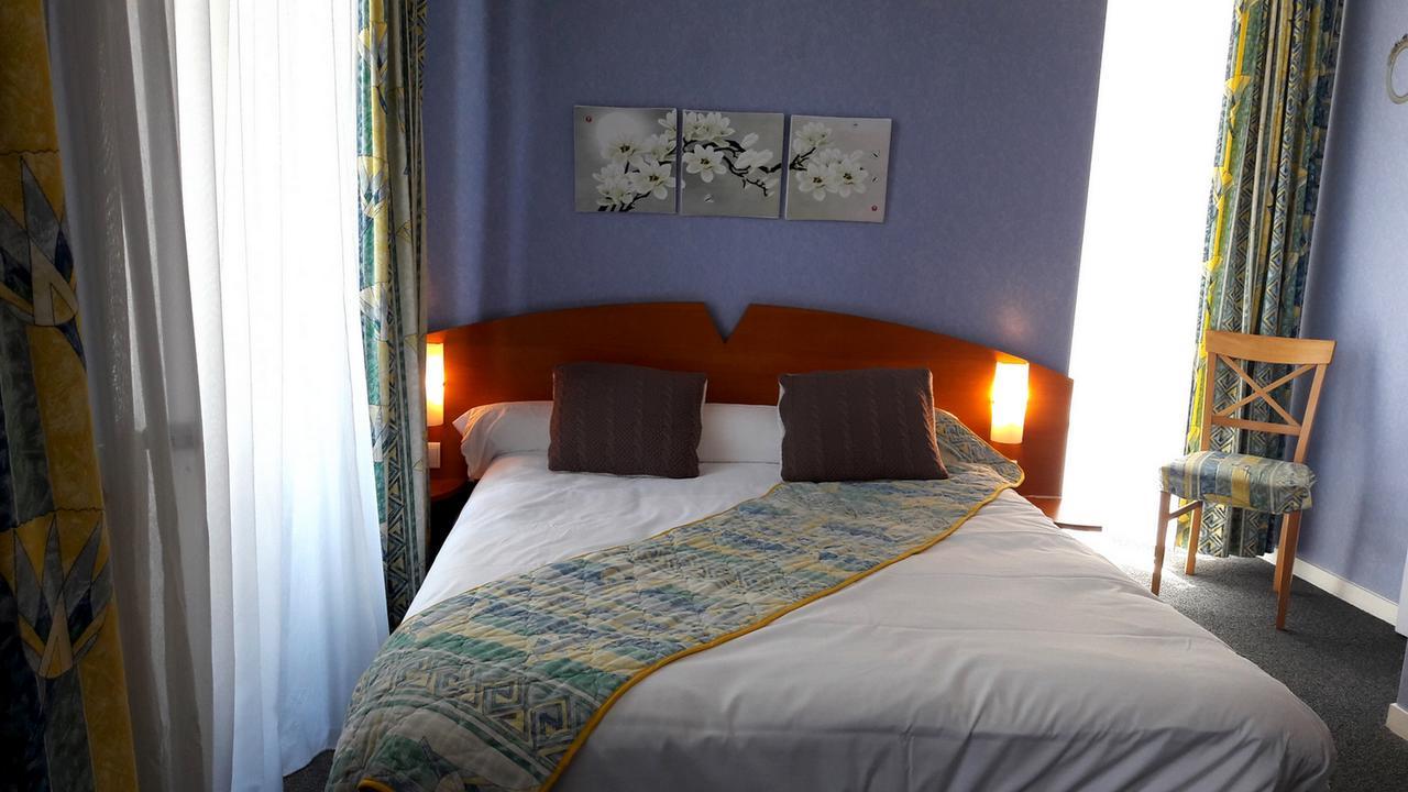 Hotel Le Saint Georges Riom-ès-Montagne المظهر الخارجي الصورة