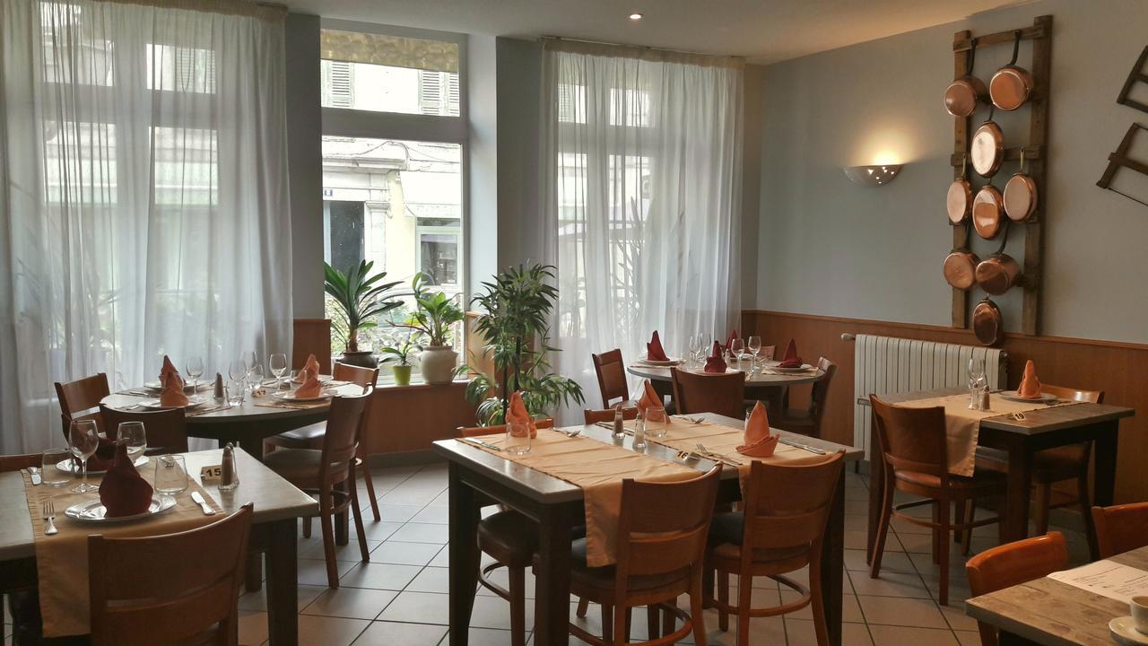 Hotel Le Saint Georges Riom-ès-Montagne المظهر الخارجي الصورة