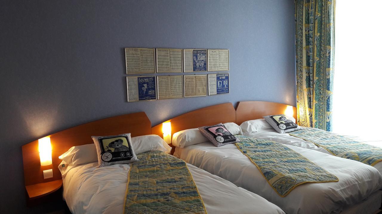 Hotel Le Saint Georges Riom-ès-Montagne المظهر الخارجي الصورة